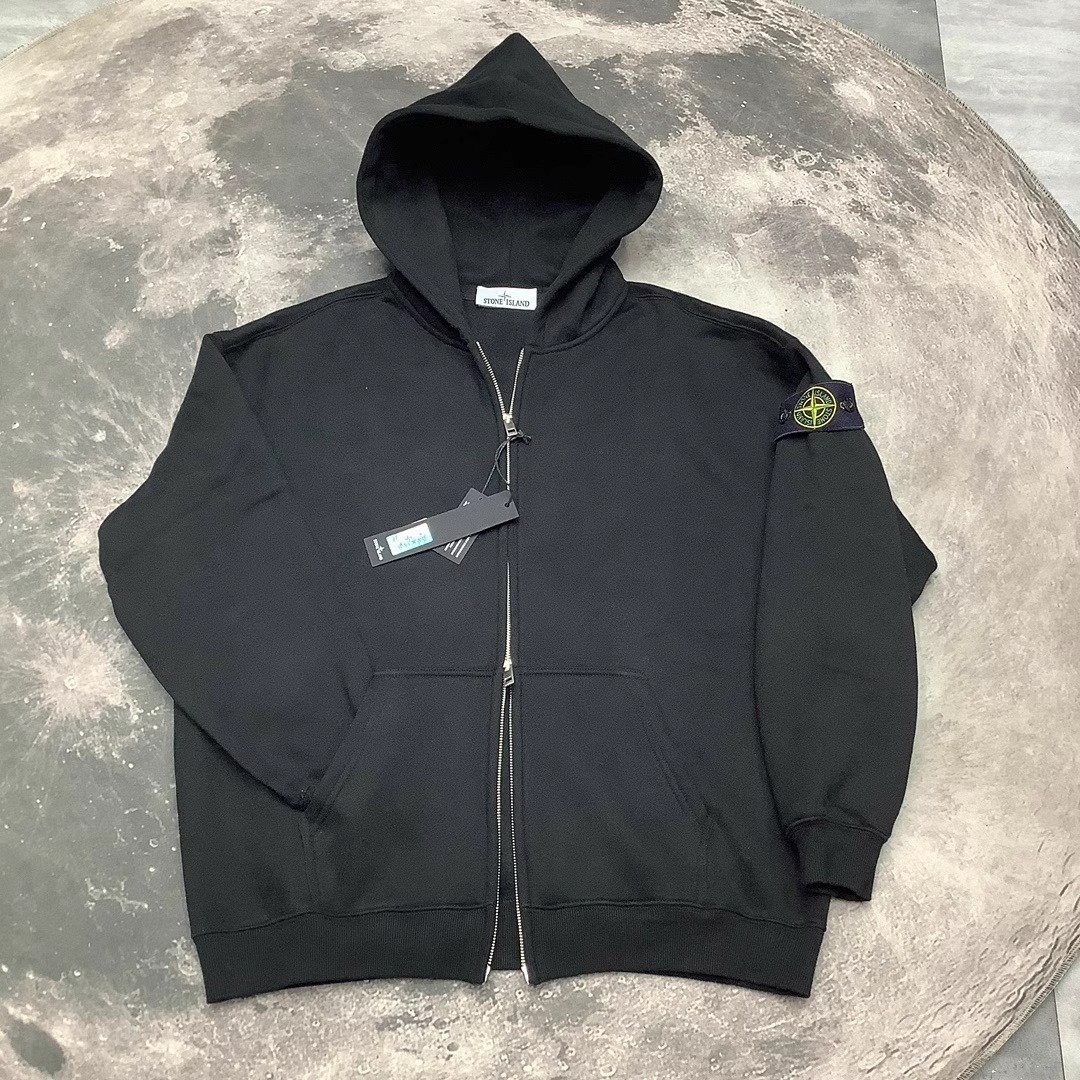 stone-156  스톤아일랜드 후드 루즈핏 후드  남녀공용 기모 stone-157/stone-158