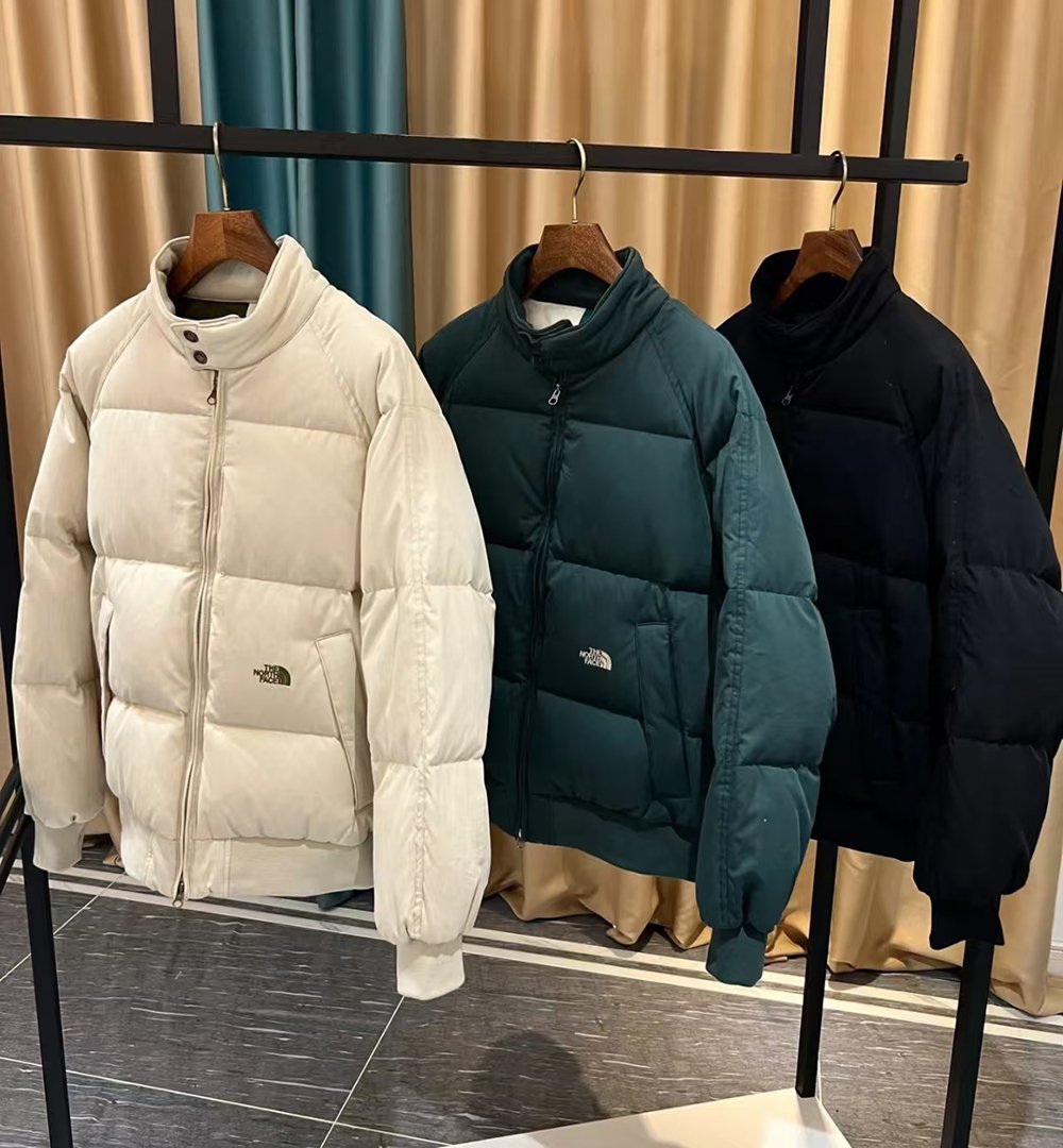 THE-033 노스페이스 쇼트 패딩 야구점퍼 THE-034/THE-035