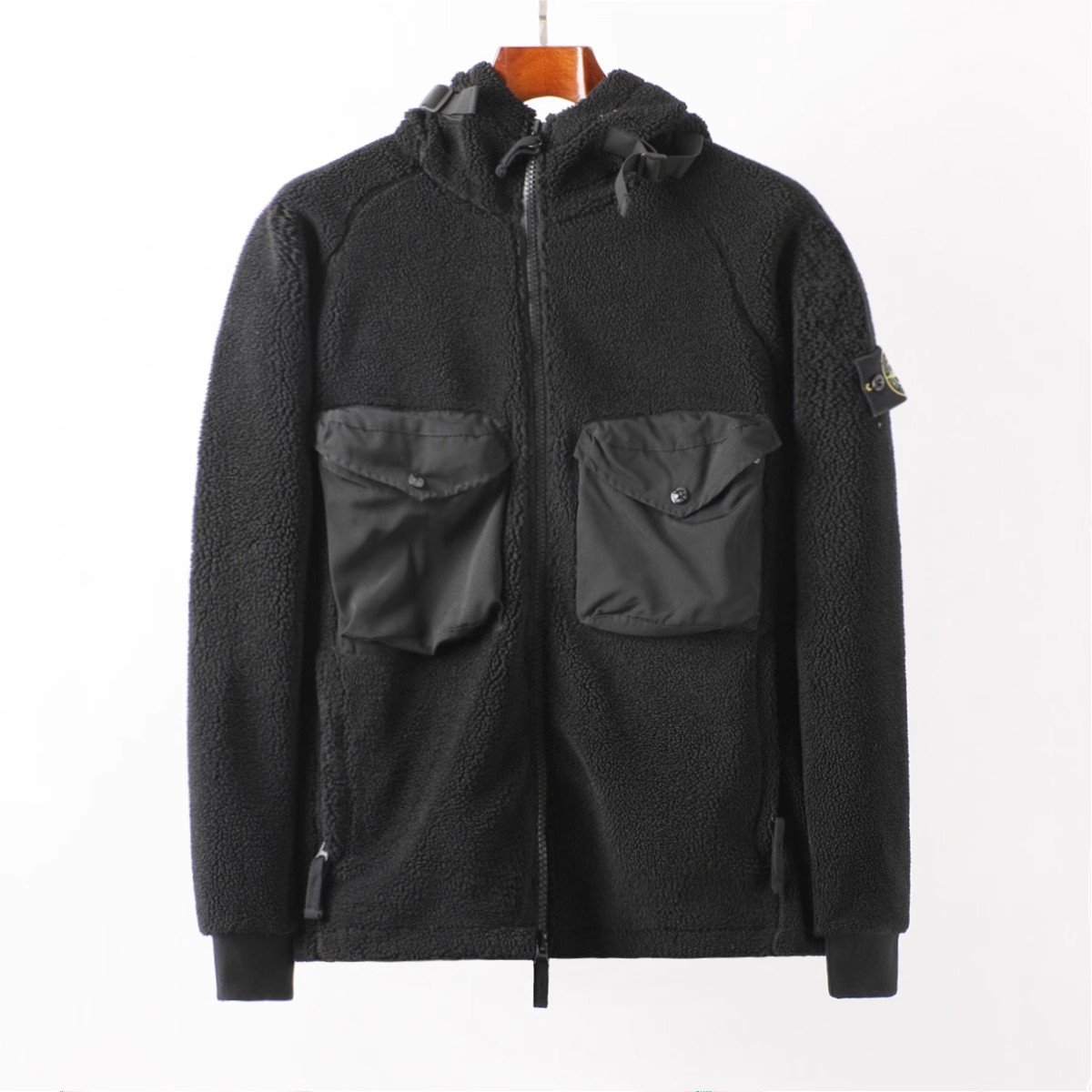 stone-184스톤아일랜드 스톤아일랜드 기모 보온 트렌치코트