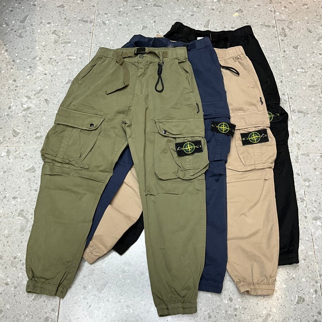 stone-098 스톤아일랜드 스톤아일랜드 카고 팬츠 stone-096/stone-097
