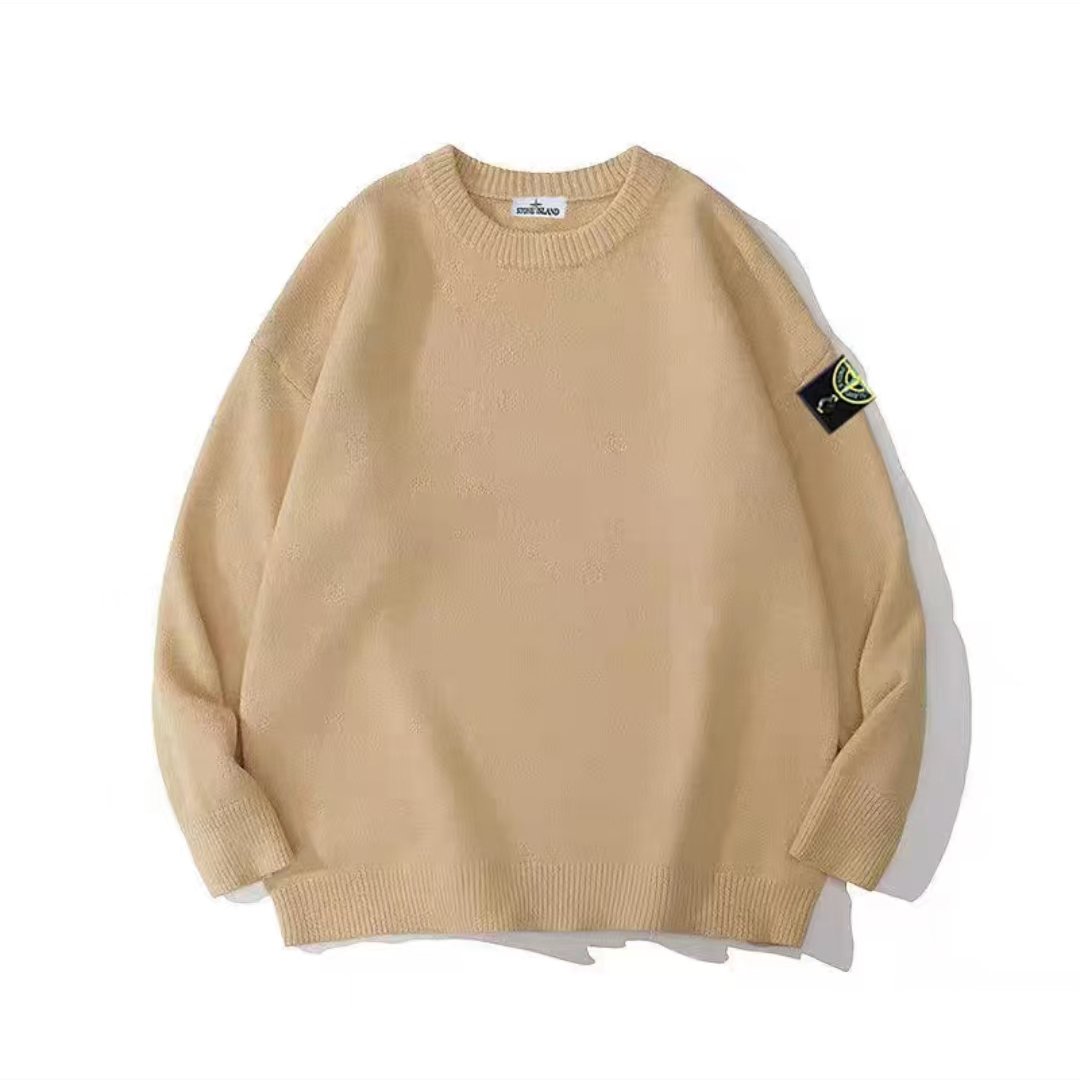 stone-068 스톤아일랜드 스톤아일랜드 니트 라운드