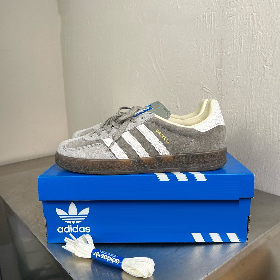 Adidas-013 아디다스 아디다스 로우컷 남녀 캐주얼화 그레이화이트