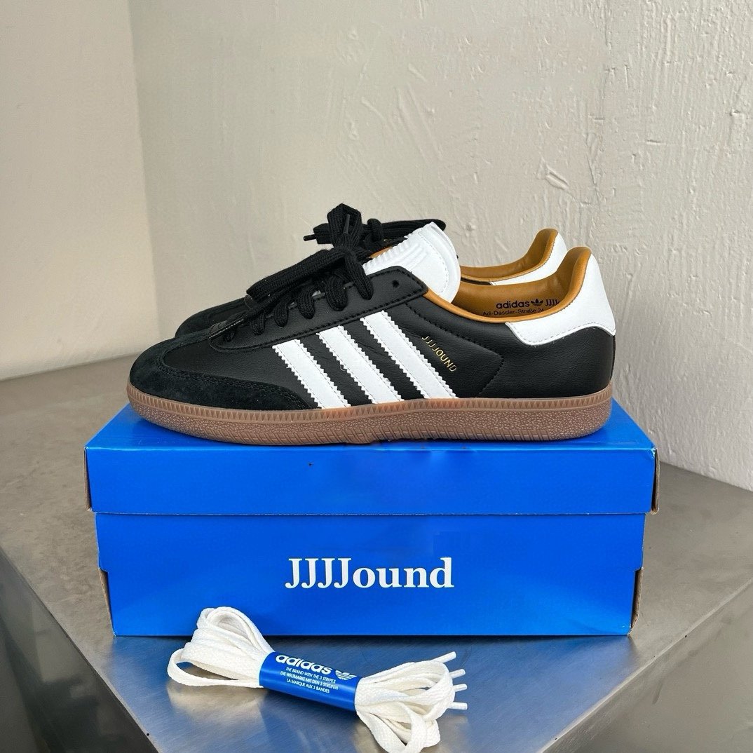 Adidas-015 아디다스 삼바 로우탑 남녀캐주얼화 보드화 흑백브라운