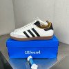 Adidas-016 아디다스 삼바 로우탑 남녀캐주얼화 보드화 화이트브라운블랙
