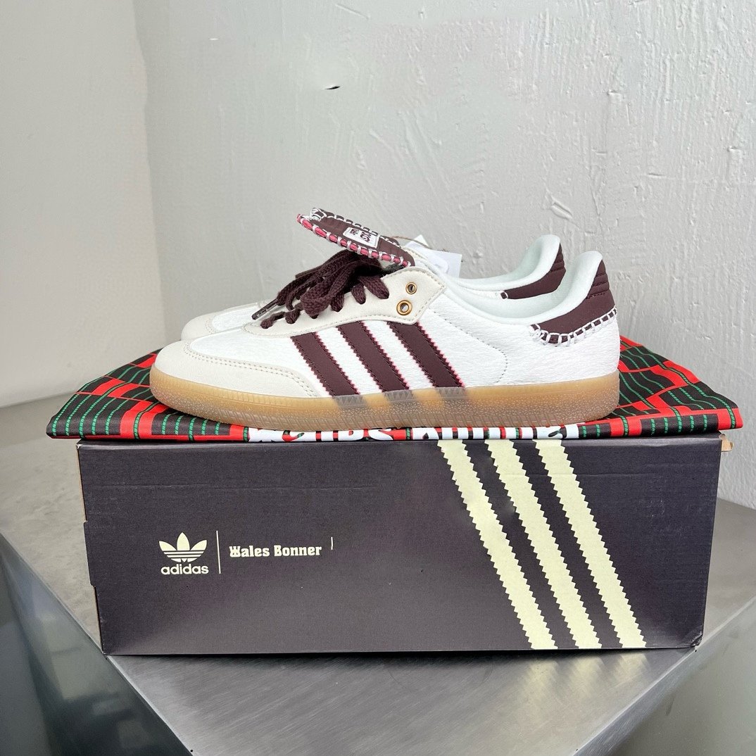 Adidas-017 아디다스 삼바 로우탑 남녀캐주얼화 보드화 화이트퍼브라운레드