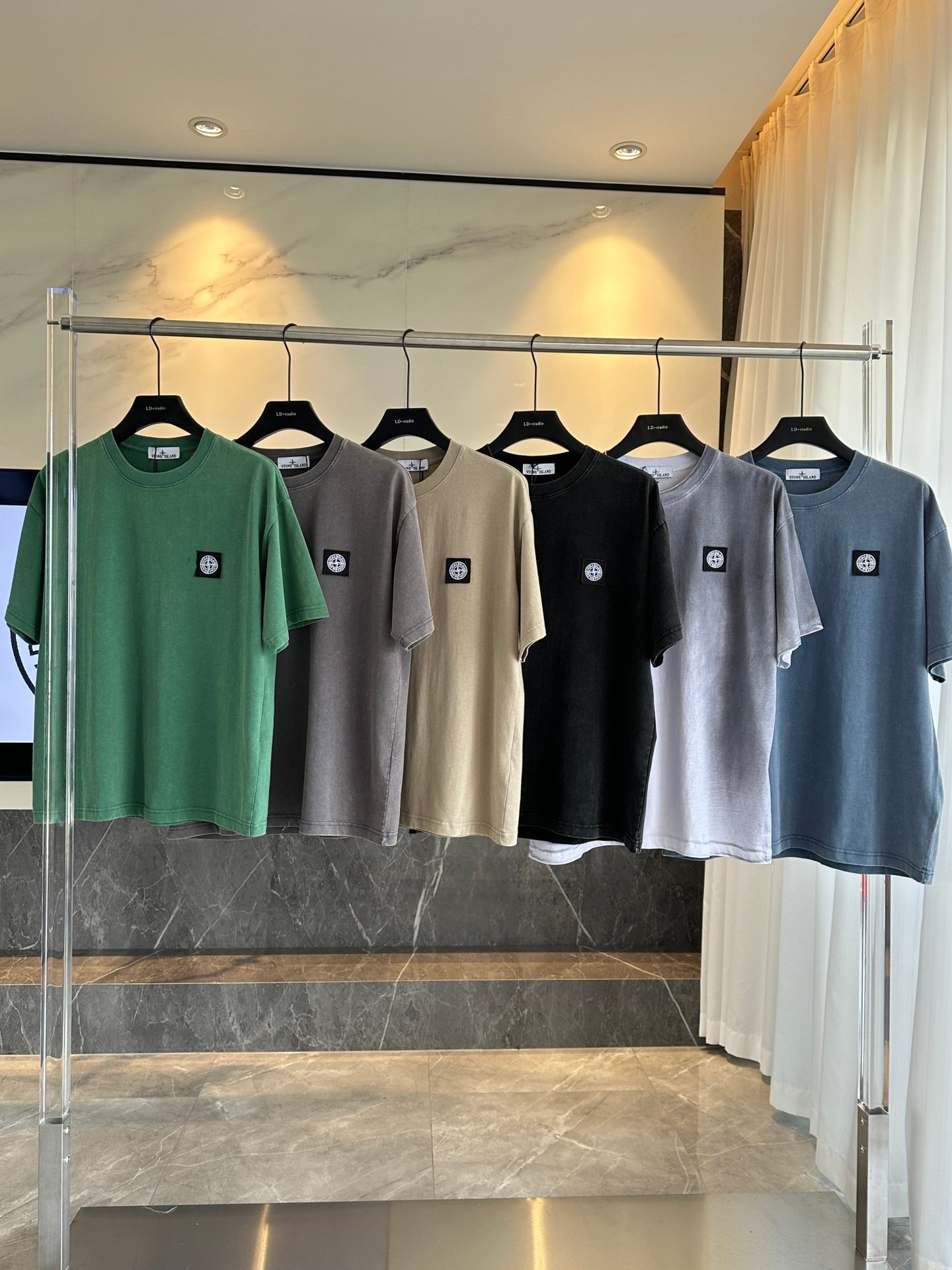 stone-200 스톤아일랜드 라운드 티 반팔 stone-201/stone-202/stone-203/stone-204/stone-205/stone-206