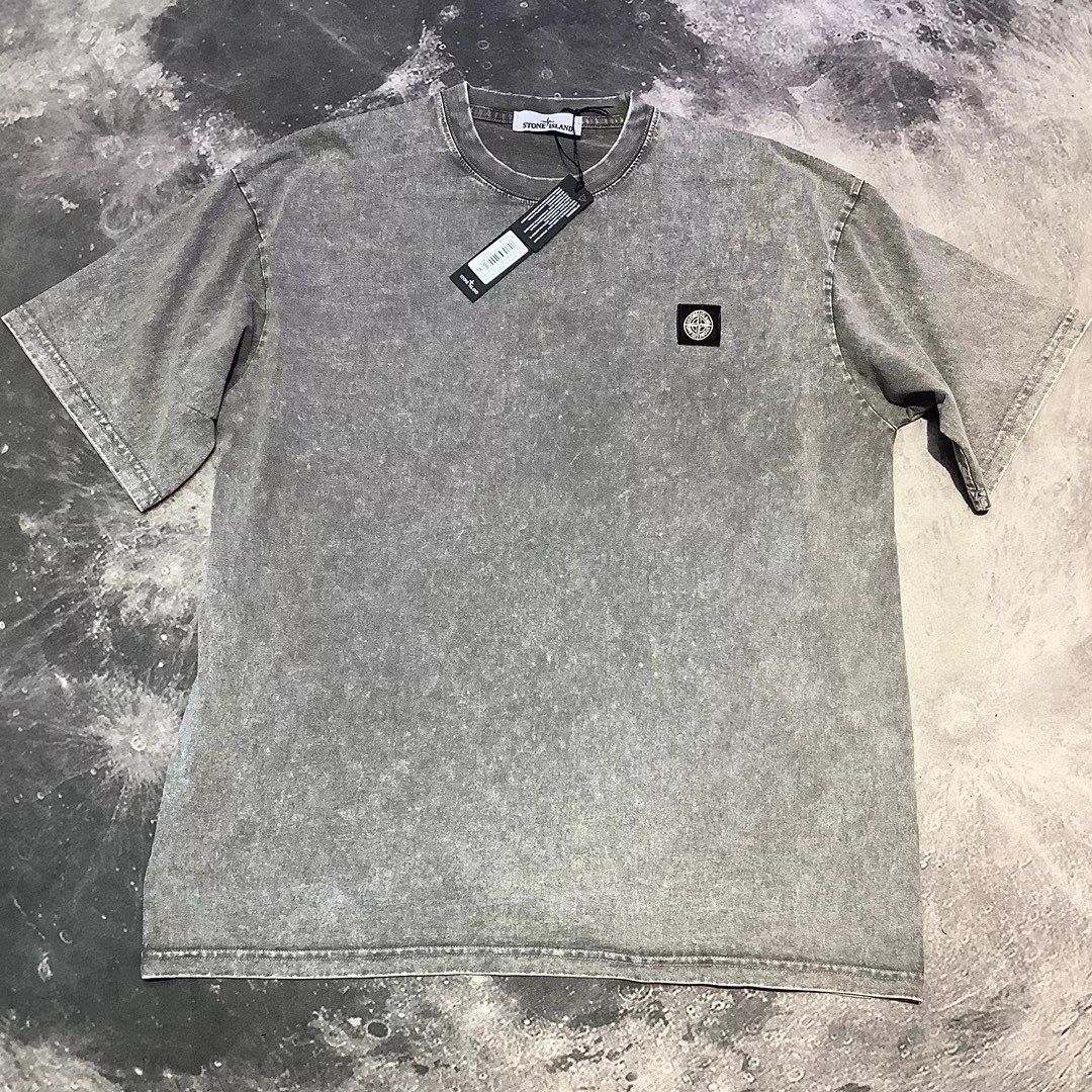 stone-207 스톤아일랜드 솔리드 반팔티 라운드넥 캐주얼 슬랙스 stone-208/stone-209/stone-210/stone-211