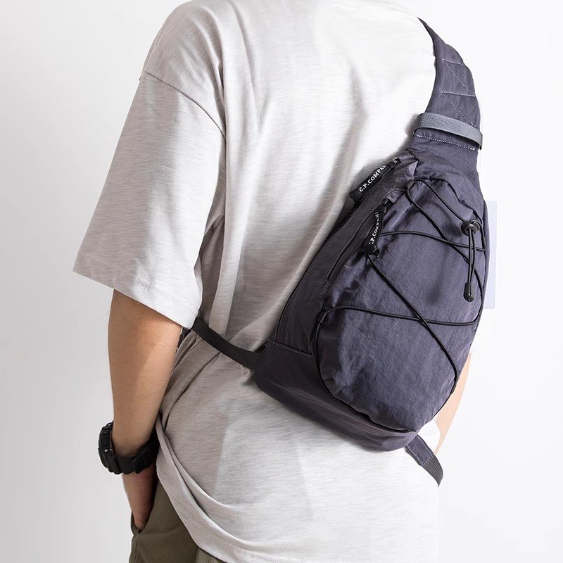 CP-66  C.P company남자 대용량 가슴 가방 캐주얼 스트링 스포츠 크로스백