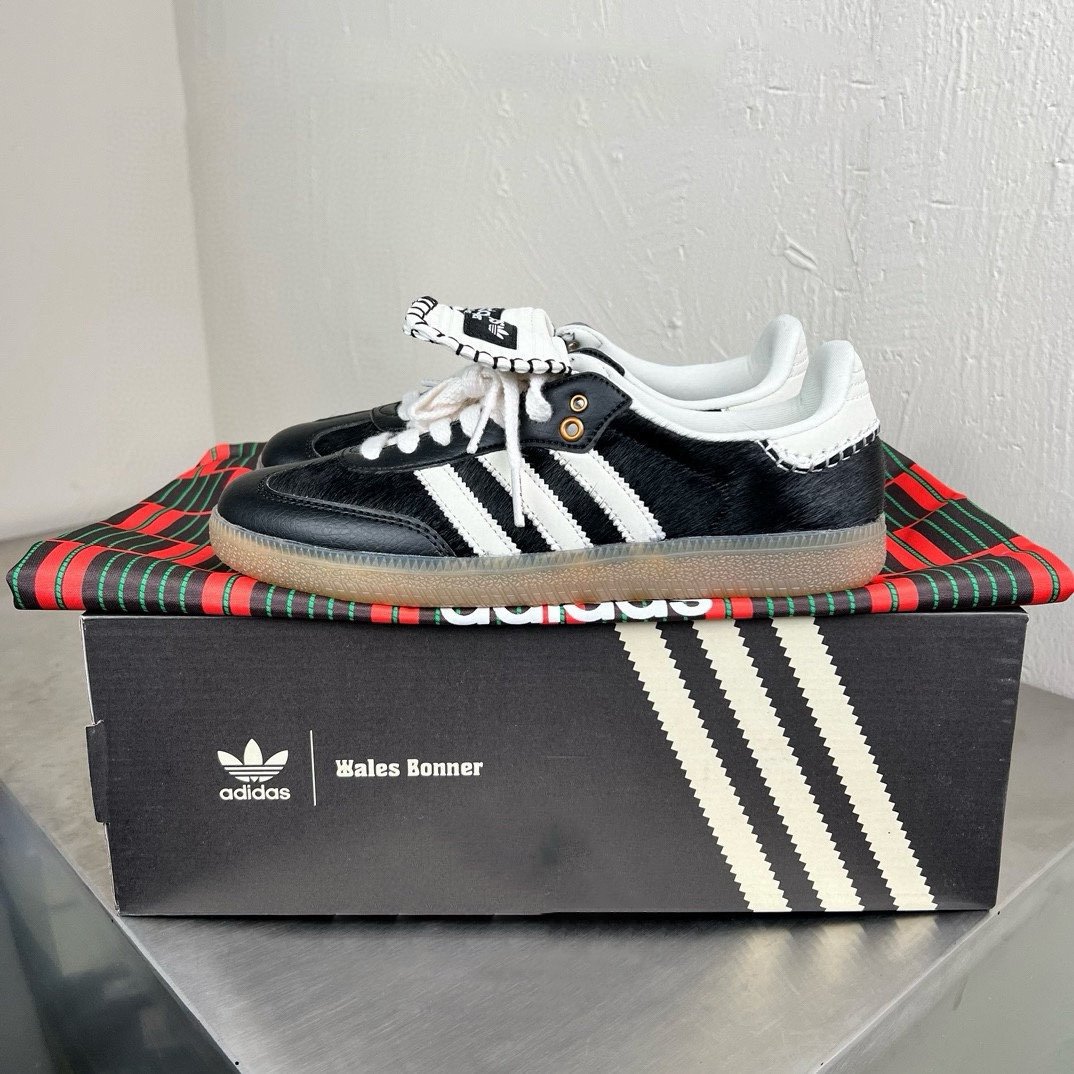 Adidas-019 아디다스 삼바 로우탑 남녀캐주얼화 러닝화 포니블랙