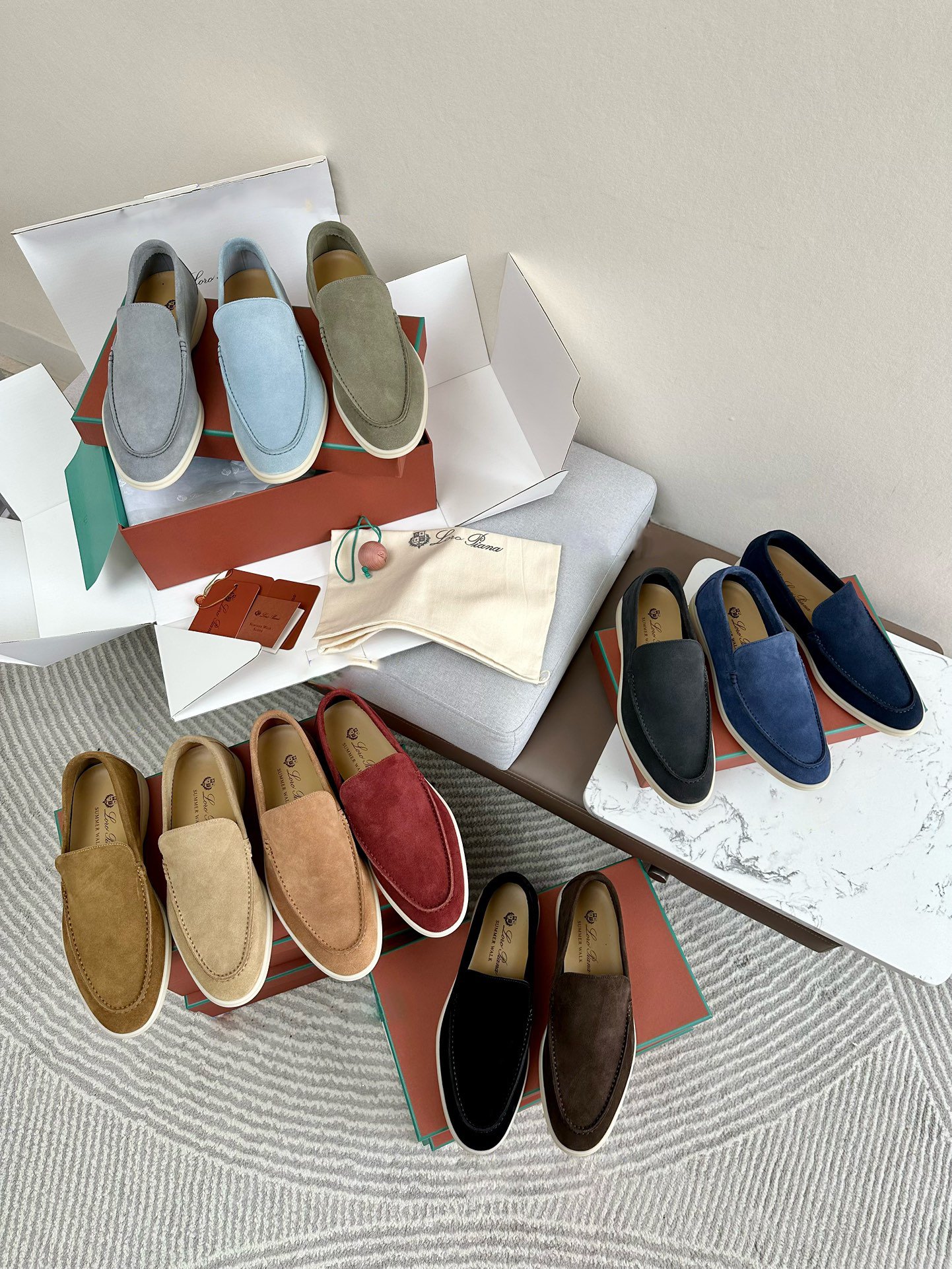 LoroPiana-27 로로피아나 클래식 남성 단화 플랫 LoroPiana-39/LoroPiana-12