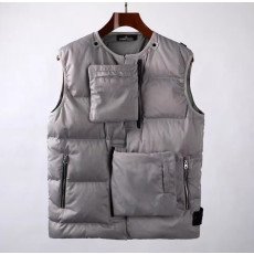 stone-228 스톤아일랜드 야상 박시 패딩 베스트 코트 남녀 공용