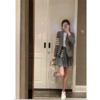 TB-62+63 TB톰브라운 클래식 4바 정장스커트 세트