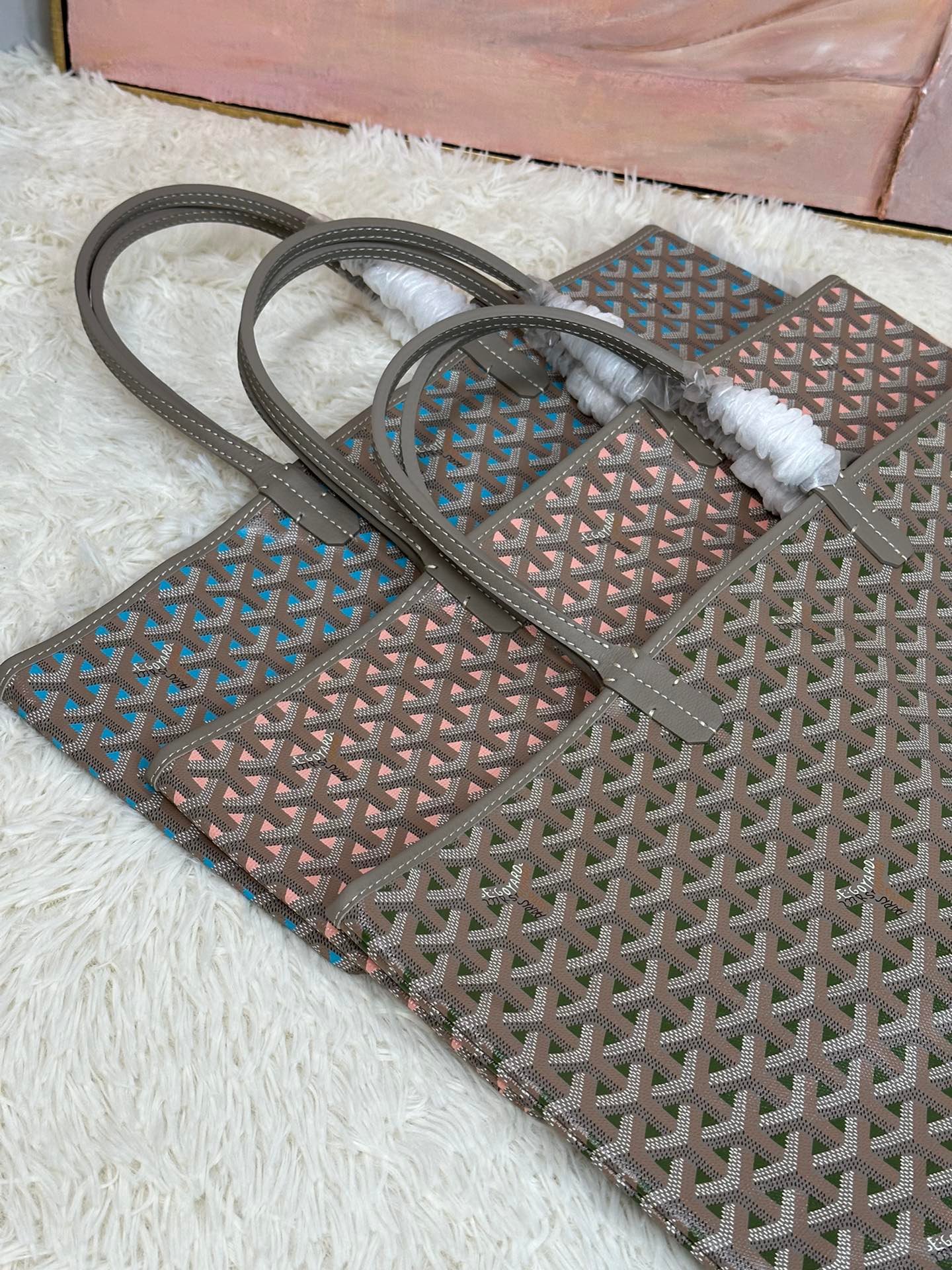 고야드 대용량 쇼퍼백 Goyard7036