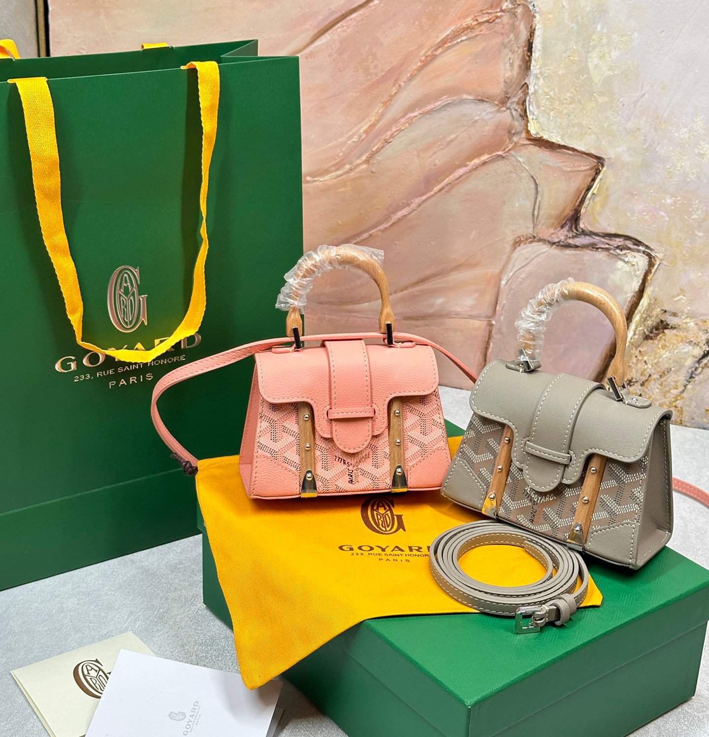 고야드 미니 사이공백 숄더 크로스백 Goyard7038