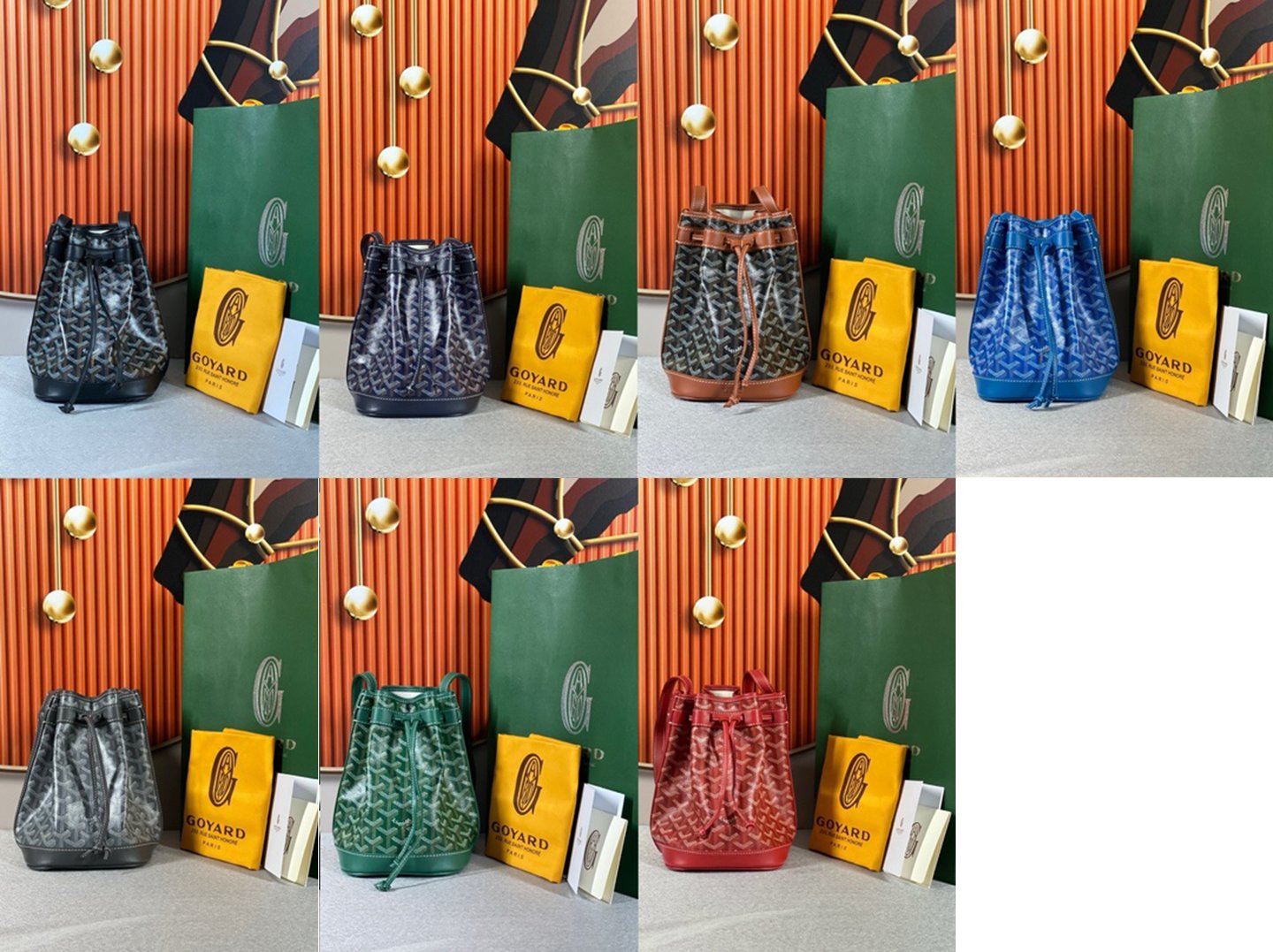 고야드 버킷 숄더 크로스백 Goyard7039