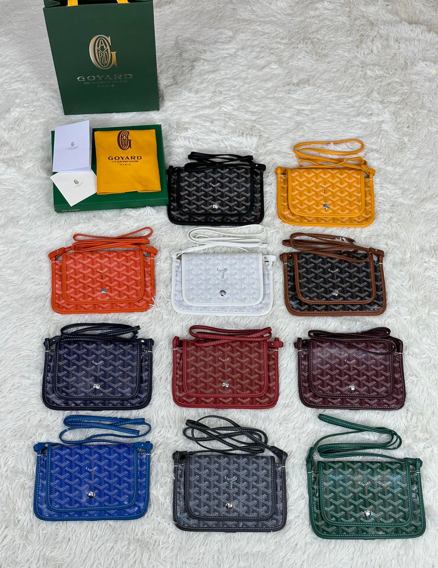 고야드 숄더 크로스백 Goyard7046