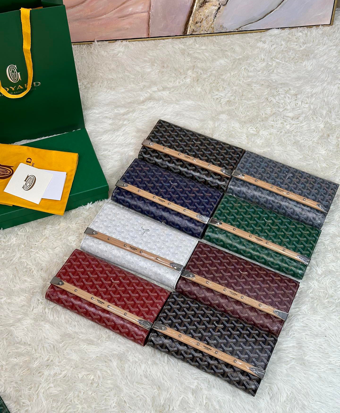 고야드 클러치 크로스백 Goyard7052