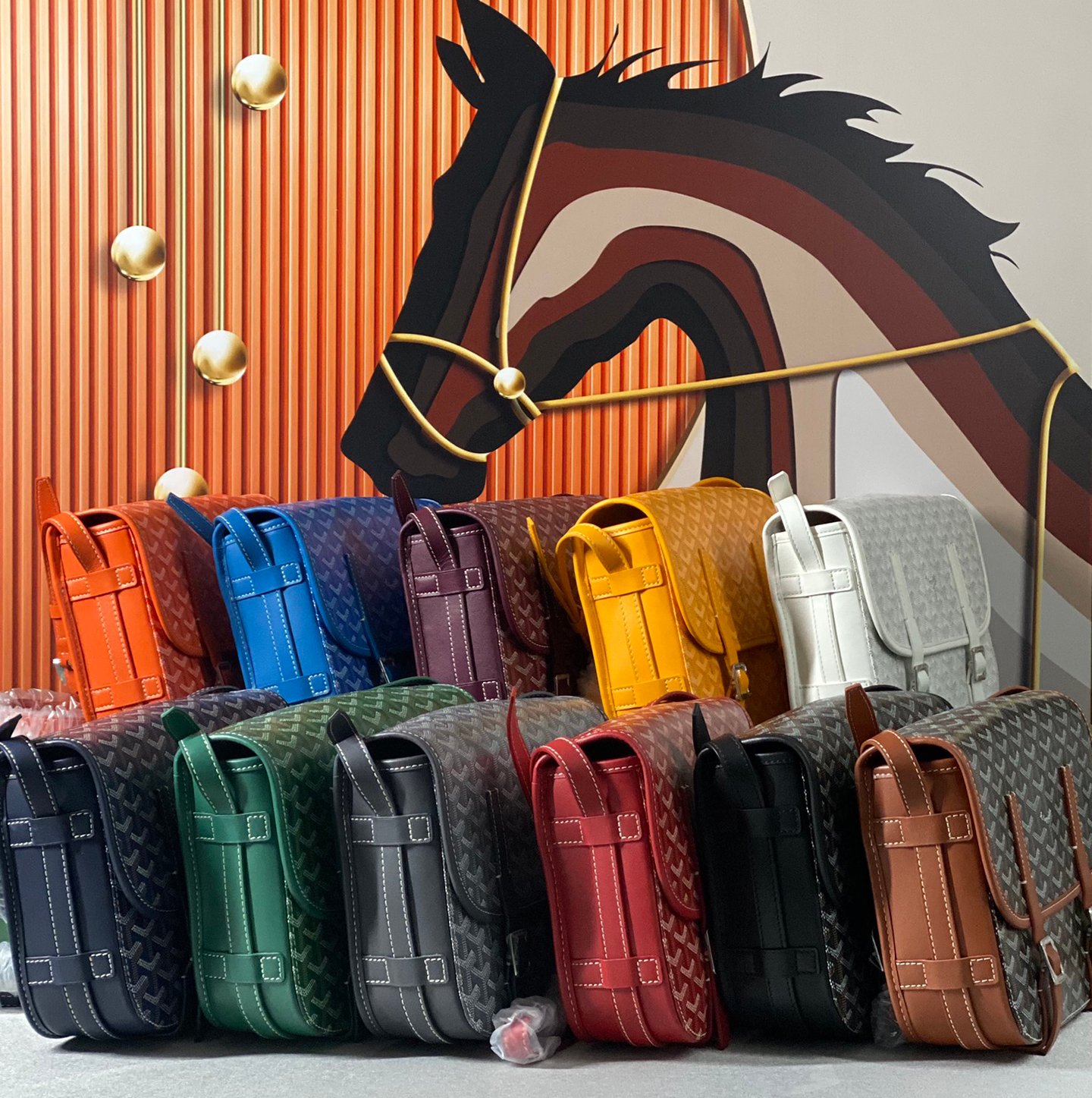 고야드 메신저 숄더 크로스백 Goyard7054