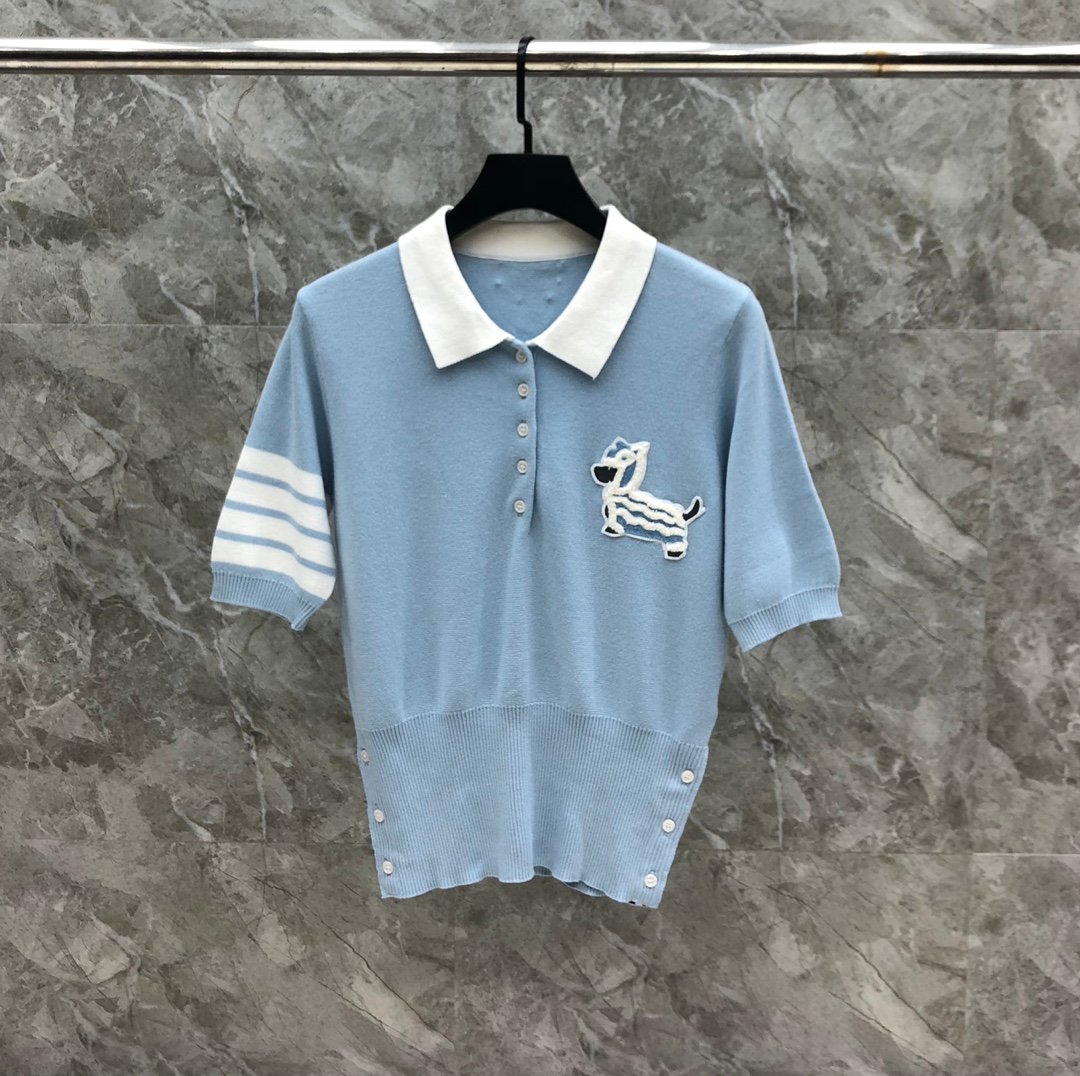 TB-77157 TB 여자 사자춤 폴로 반팔 티셔츠