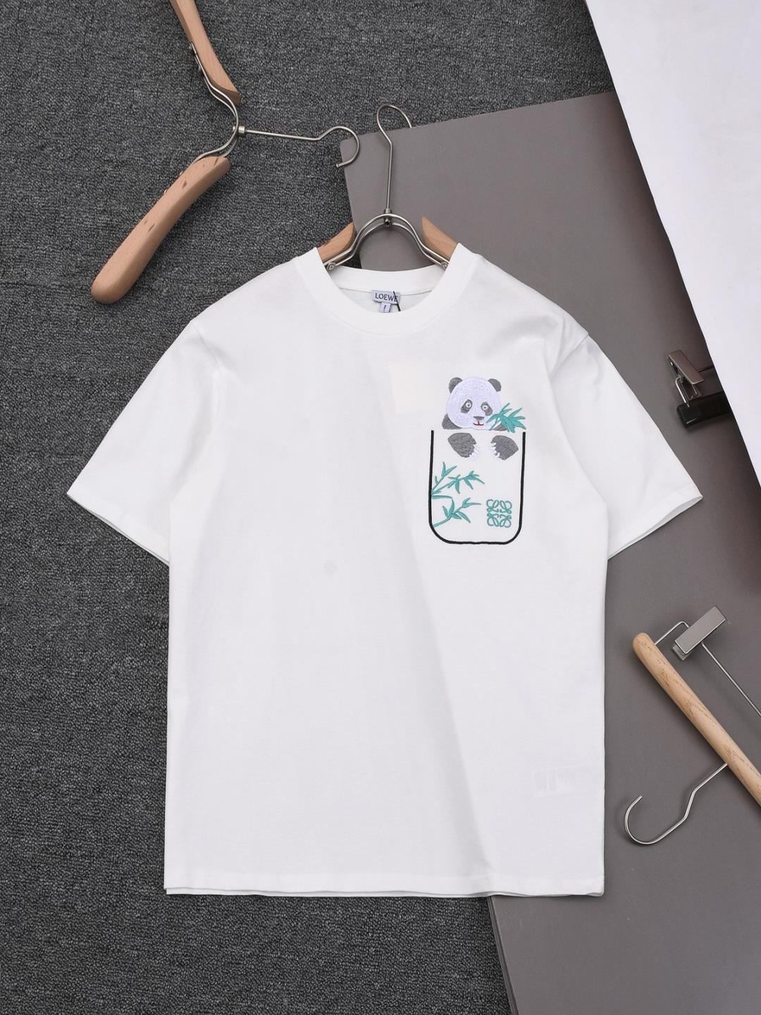 로에베 프린팅 반팔 티셔츠 Loewe8011