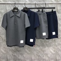 TB-71+72 TB 솔리드 폴로 반팔+솔리드 5부 팬츠