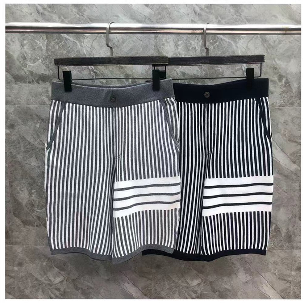 TB-77152 TB 스트라이프 니트 스판 반바지