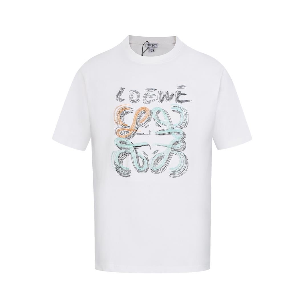 로에베 프린팅 반팔 티셔츠 Loewe8013