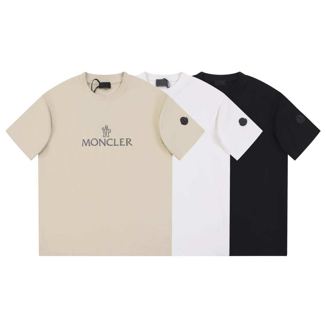 몽클레어 반팔 티셔츠 남녀공용 Moncler3300