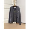 구찌 니트 카디건 코트 GUCCI3554