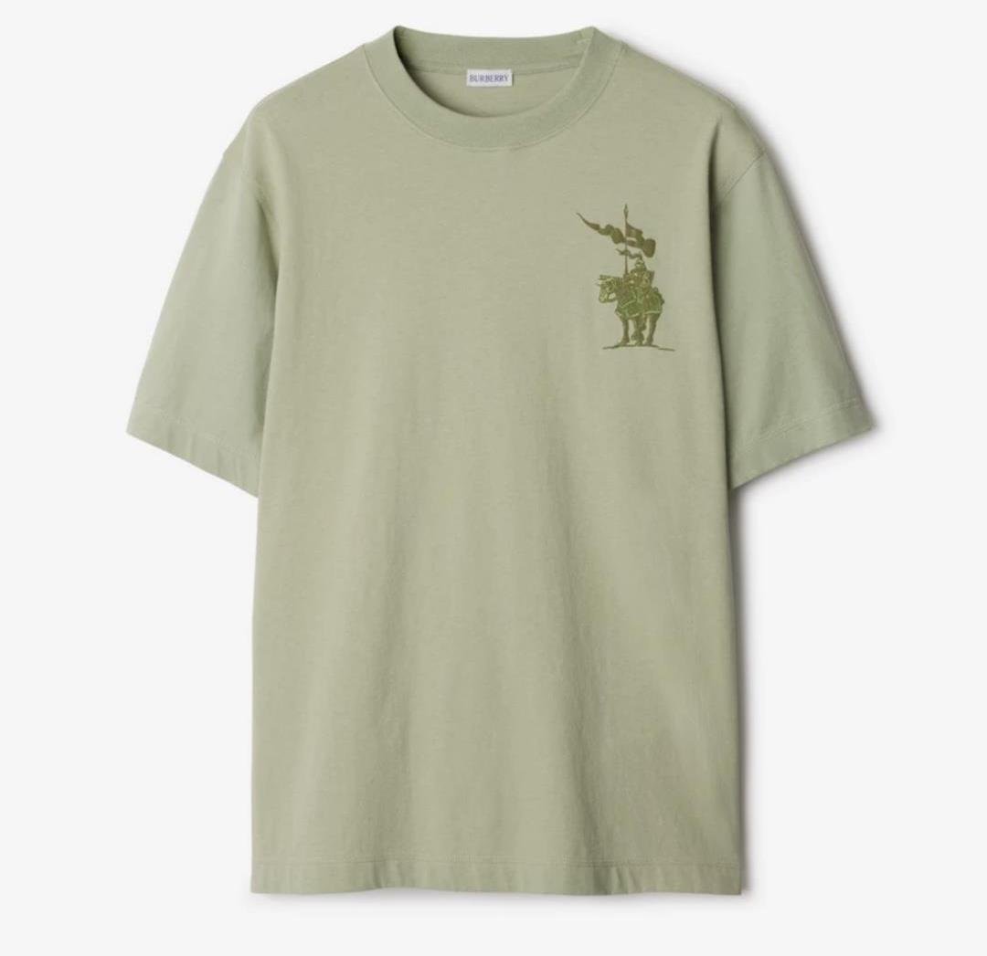 버버리 라운드 반팔  티셔츠 Burberry3591