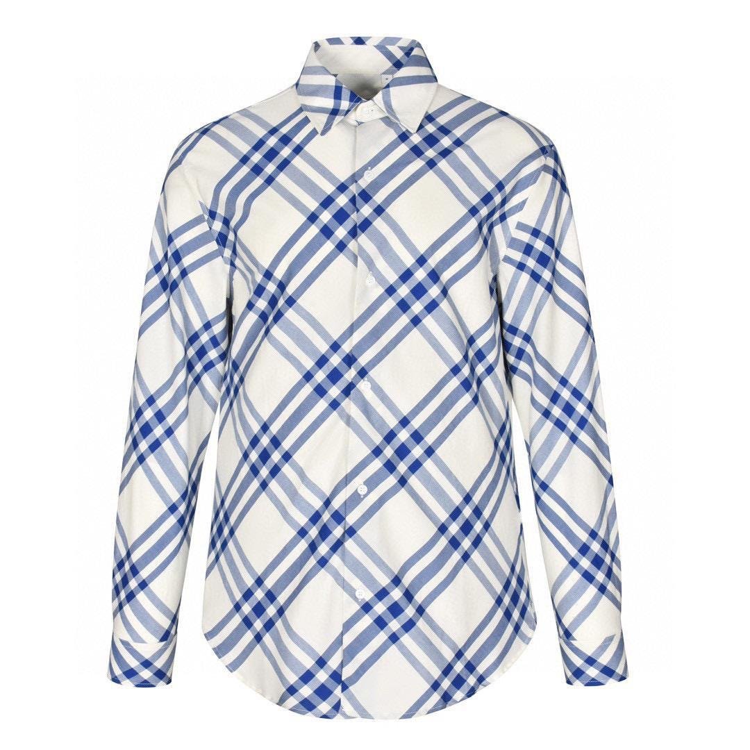 버버리 순면 체크 셔츠 Burberry3597