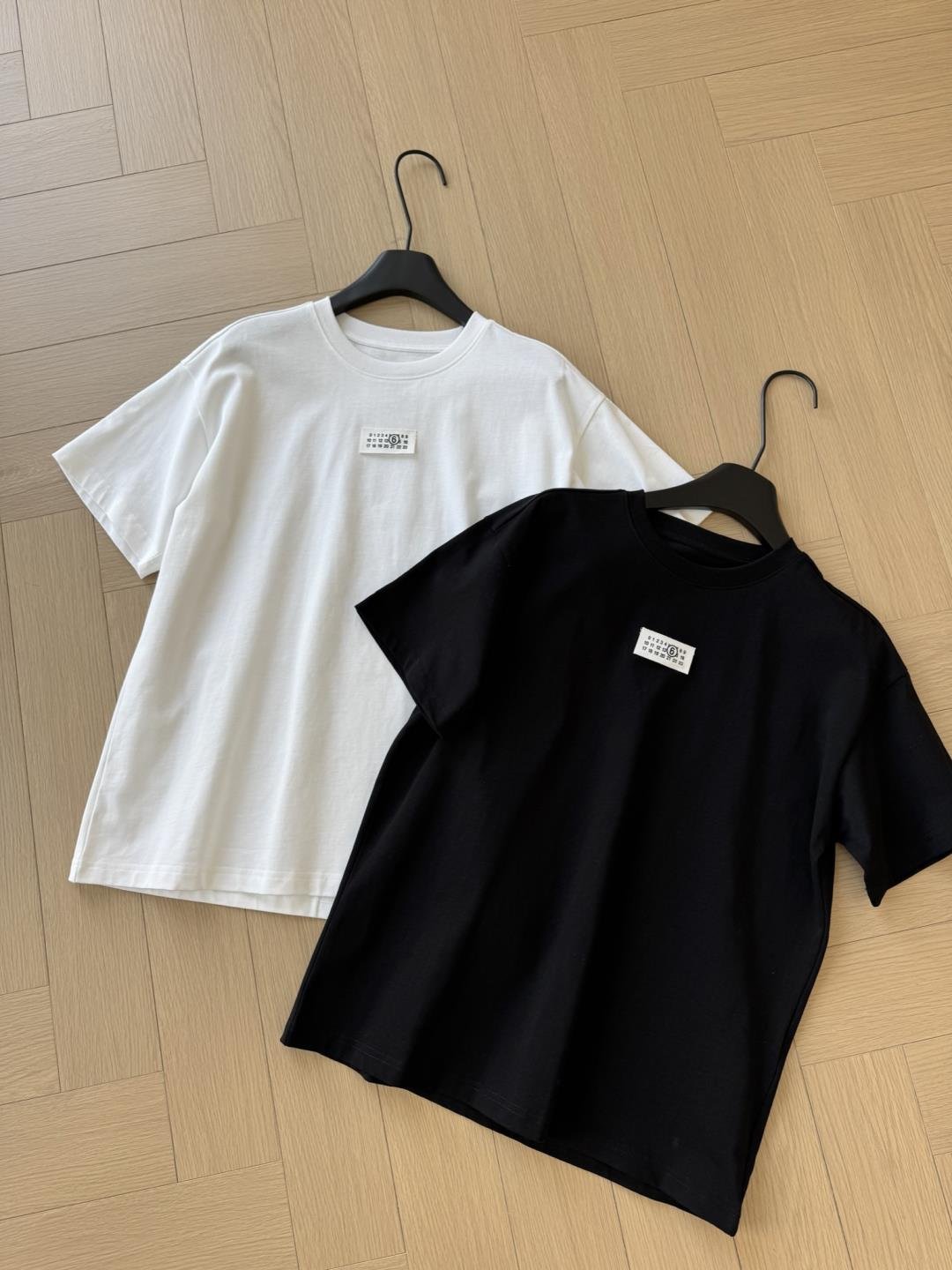 메종 마르지엘라 라운드 반팔  티셔츠 Maison3606