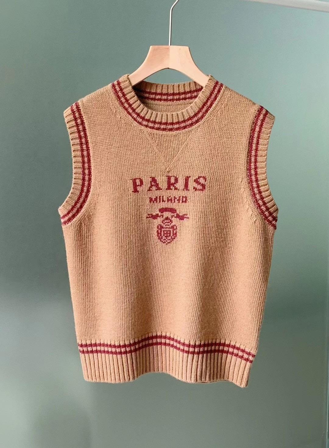 프라다 모던 풀오버 나시 prada3640