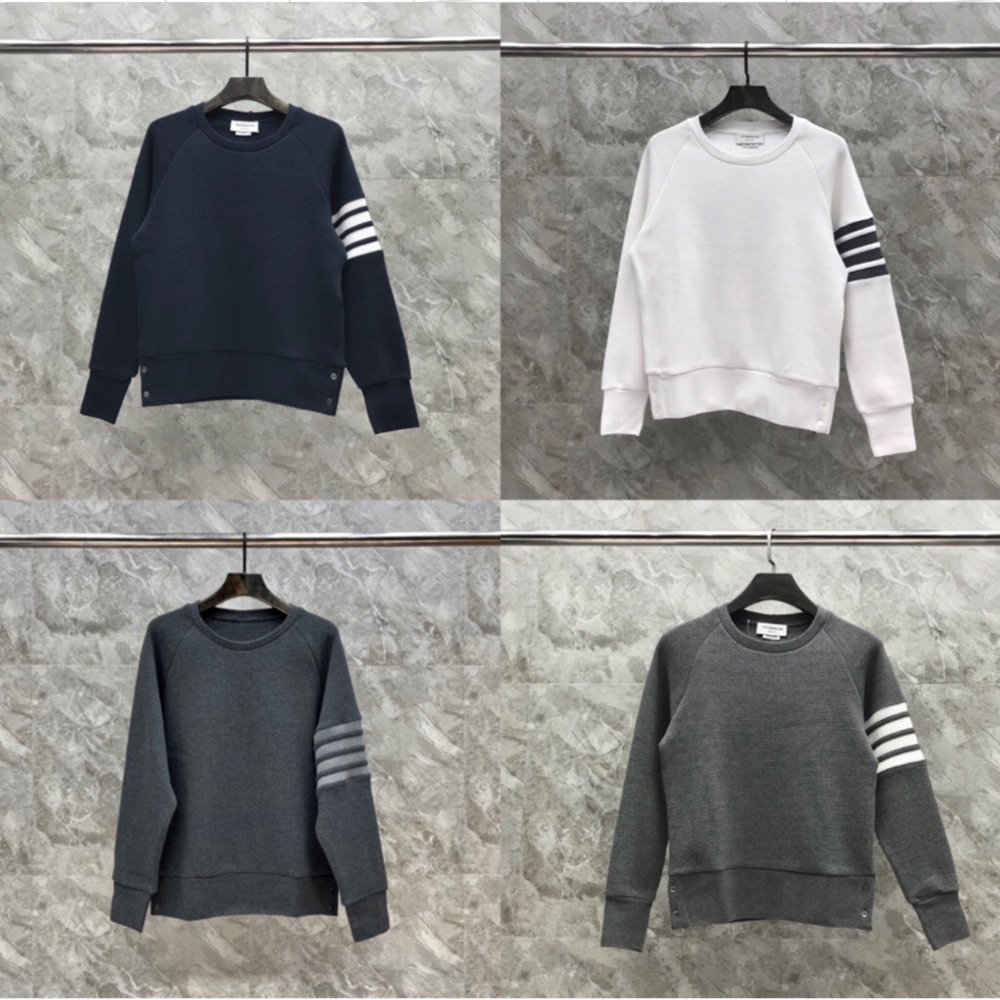 TB-103 TB 와플 라운드 맨투맨