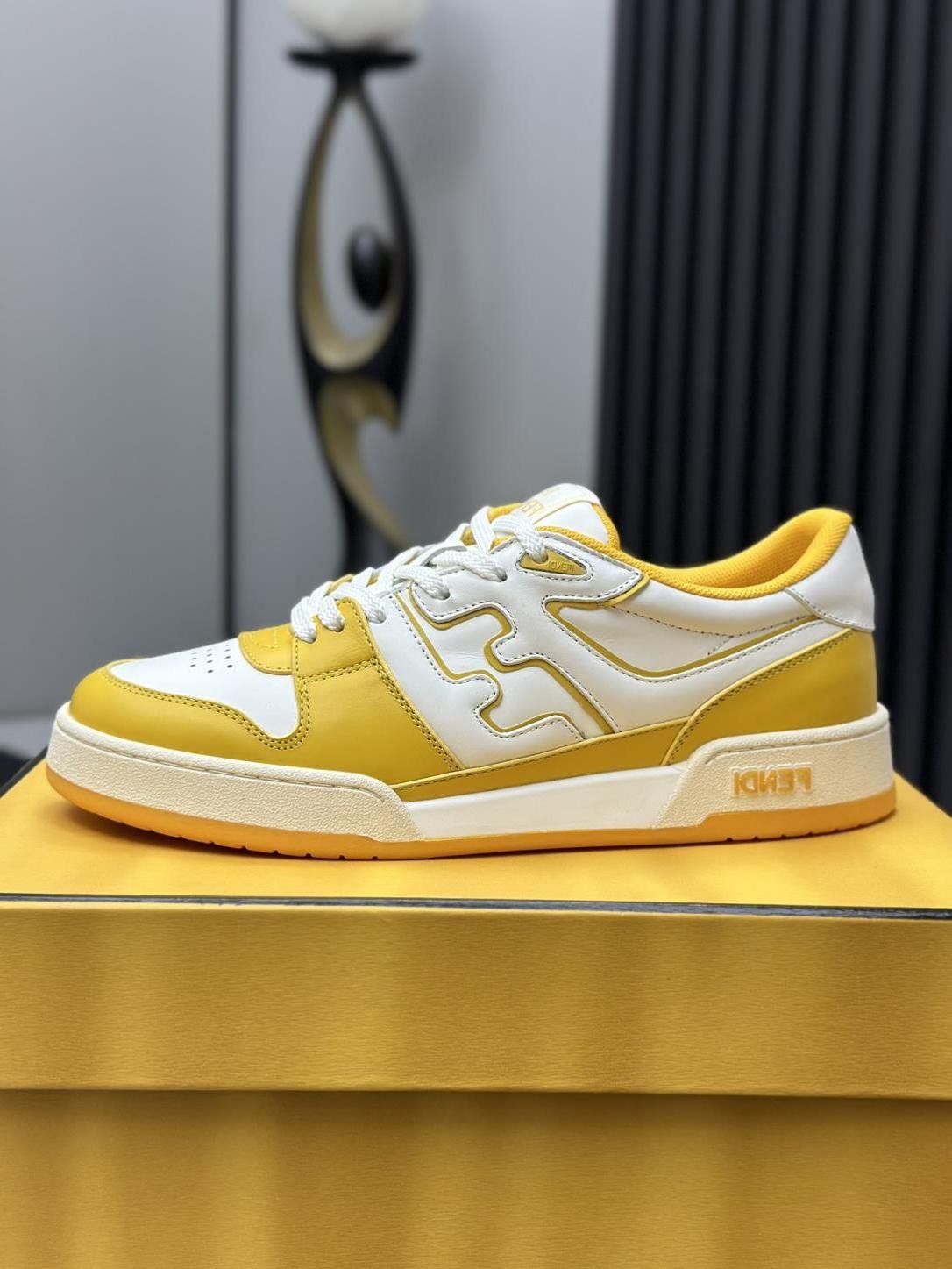 펜디 끈 스니커즈 보드화 Fendi5616