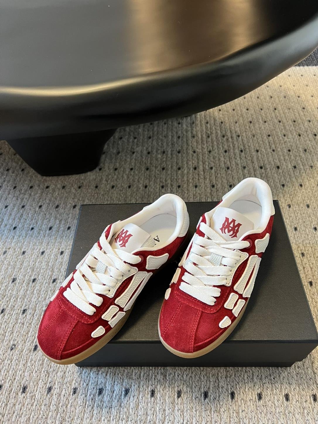 아미리 스니커즈 플랫 Amiri5655