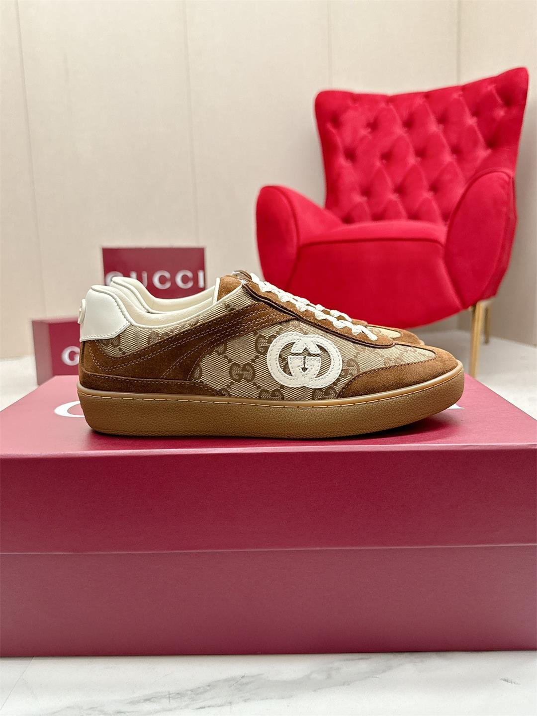 구찌 스니커즈 플랫 GUCCI9009