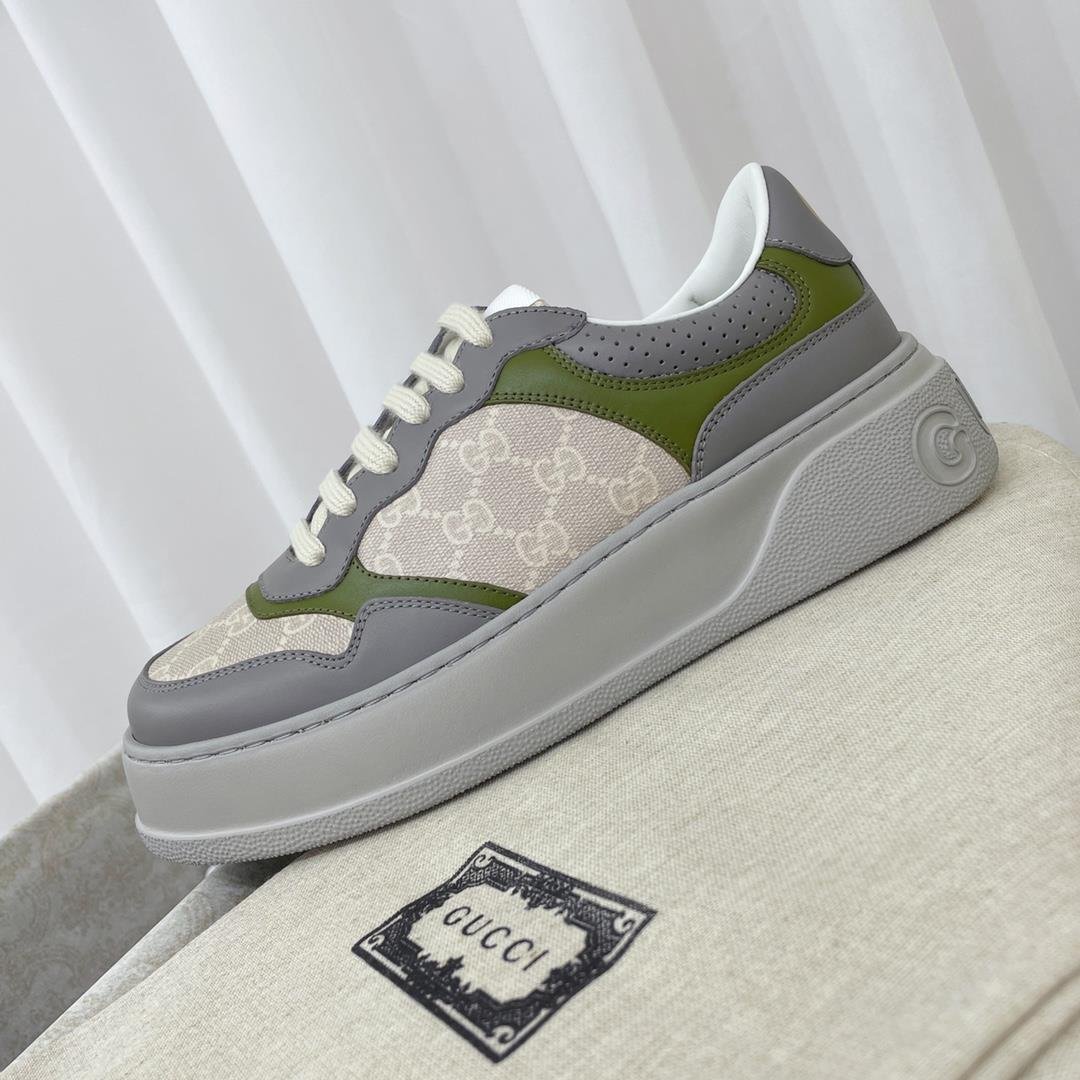 구찌 모던 통굽 스니커즈 GUCCI9017