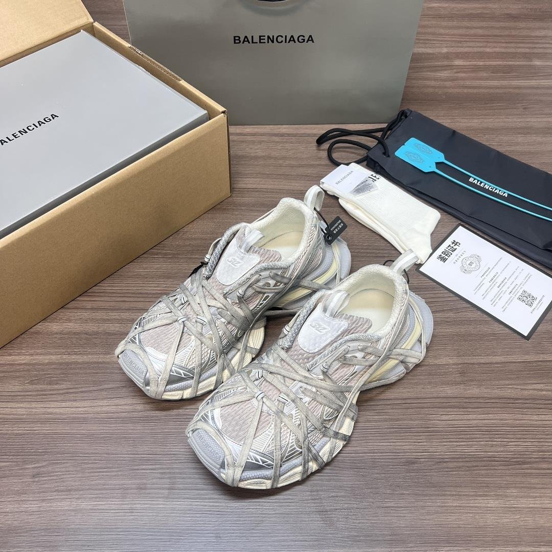 발렌시아가 모던 통굽 스니커즈-옅은그레이 balenciaga5742