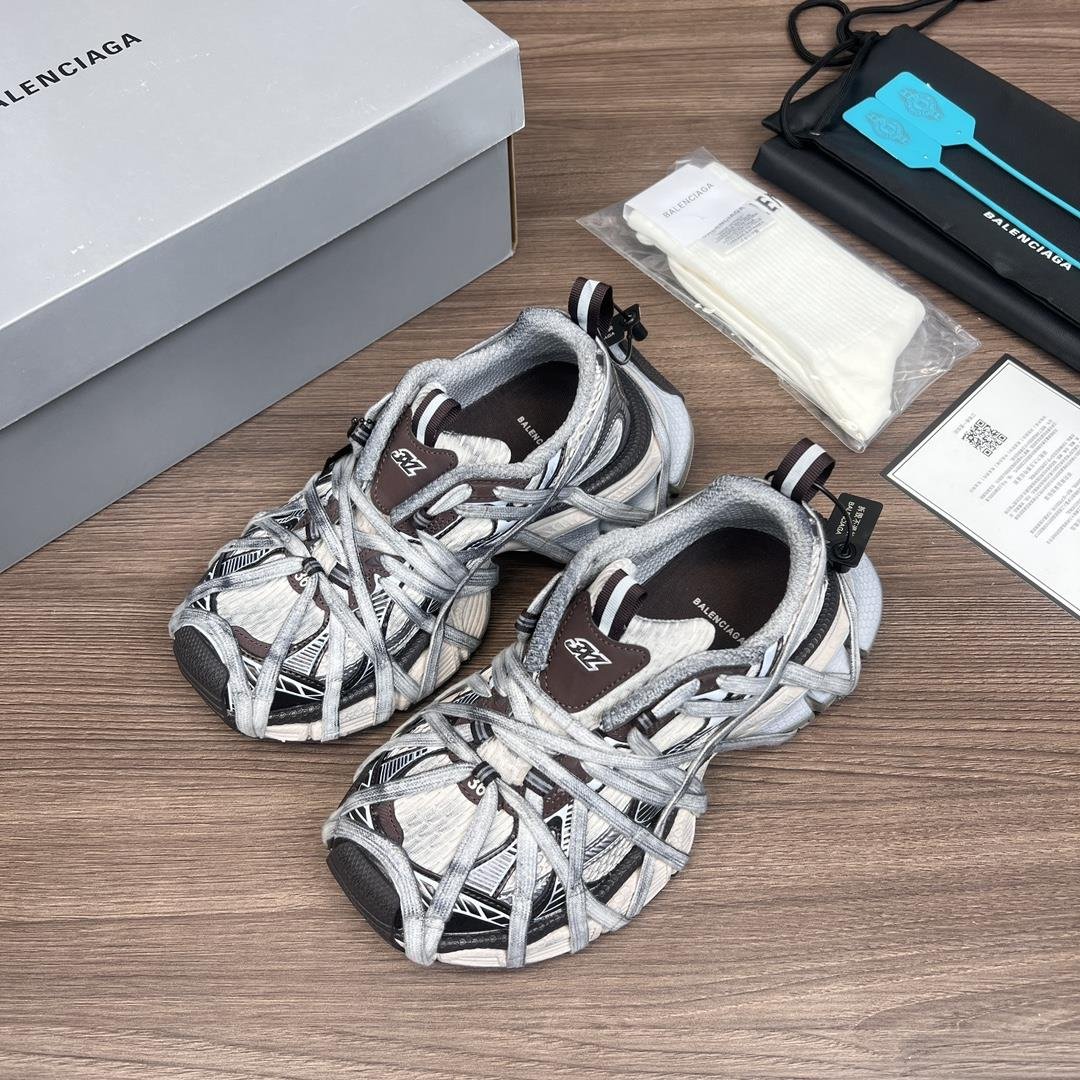 발렌시아가 모던 통굽 스니커즈-흑회색 balenciaga5749