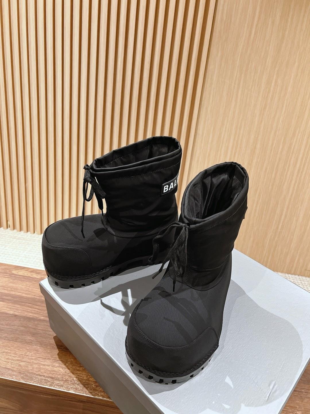 발렌시아가 알래스카 부츠-블랙 balenciaga5754