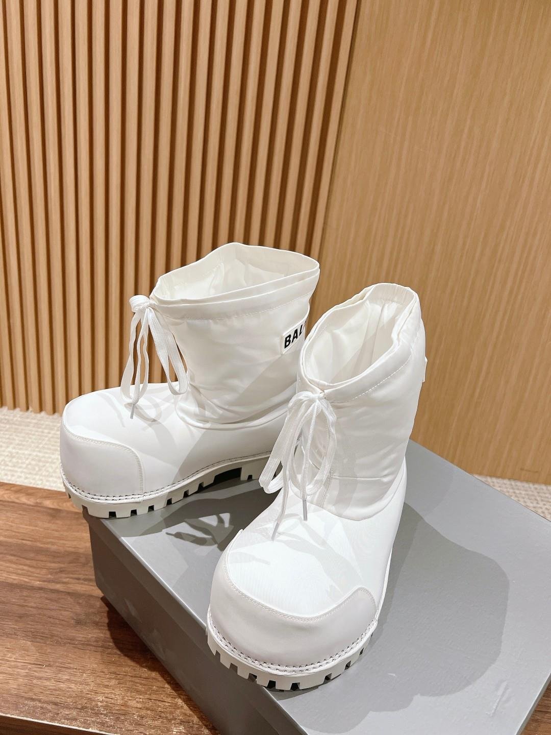 발렌시아가 알래스카 부츠-화이트 balenciaga5755