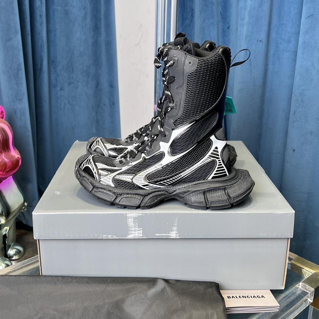 발렌시아가 모던 통굽 스니커즈-블랙 balenciaga5758