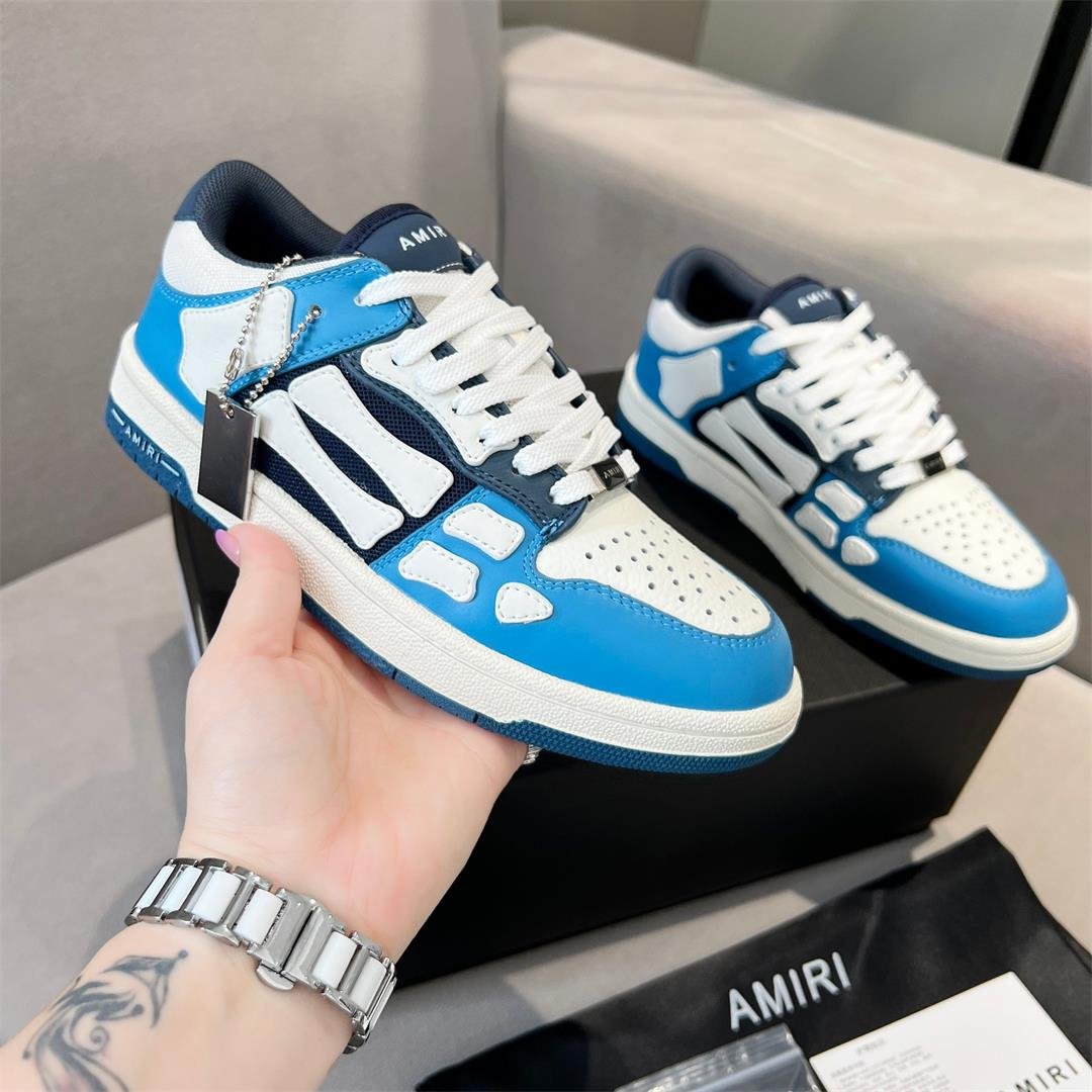 아미리 남녀캐주얼화 보드화- 블루 Amiri9007