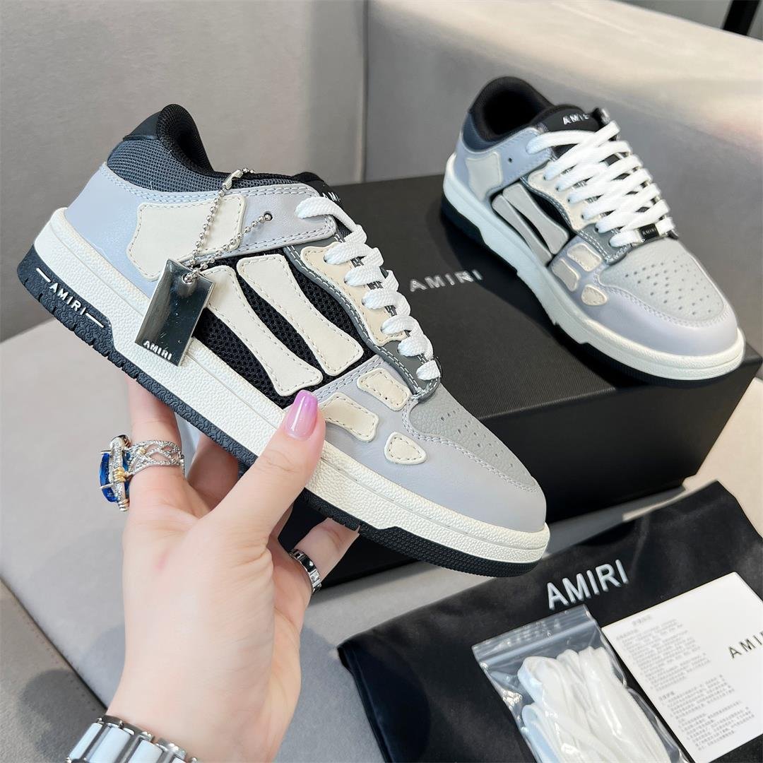 아미리 남녀캐주얼화 보드화- 옅은 블루 Amiri9008