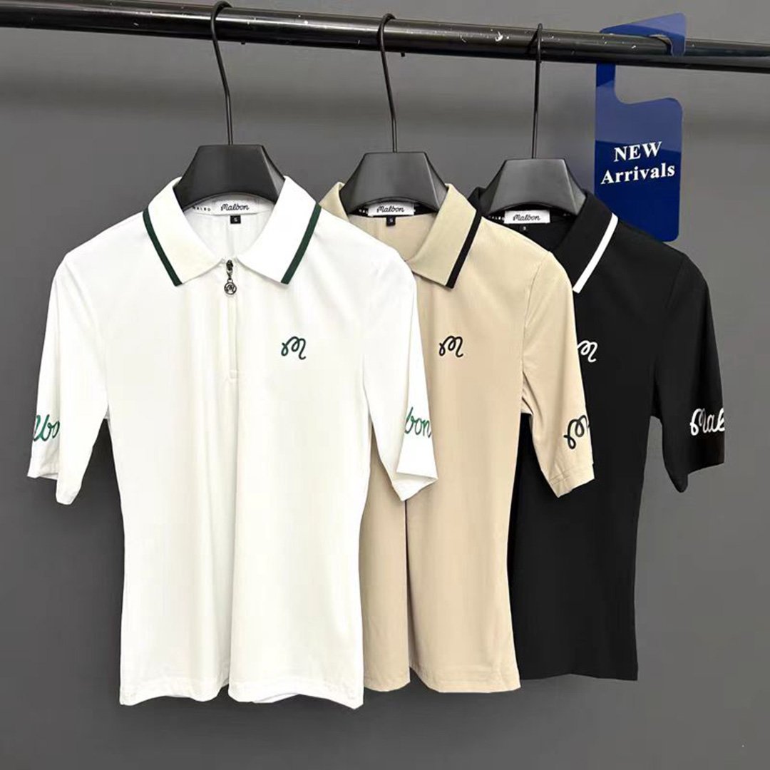 golf-04 말본 여자 반팔 폴로 셔츠