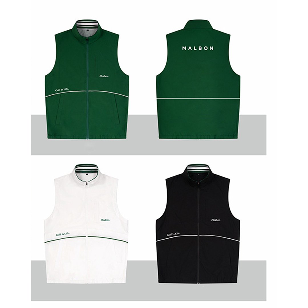 golf-05 말본 남성복 얇은 베스트