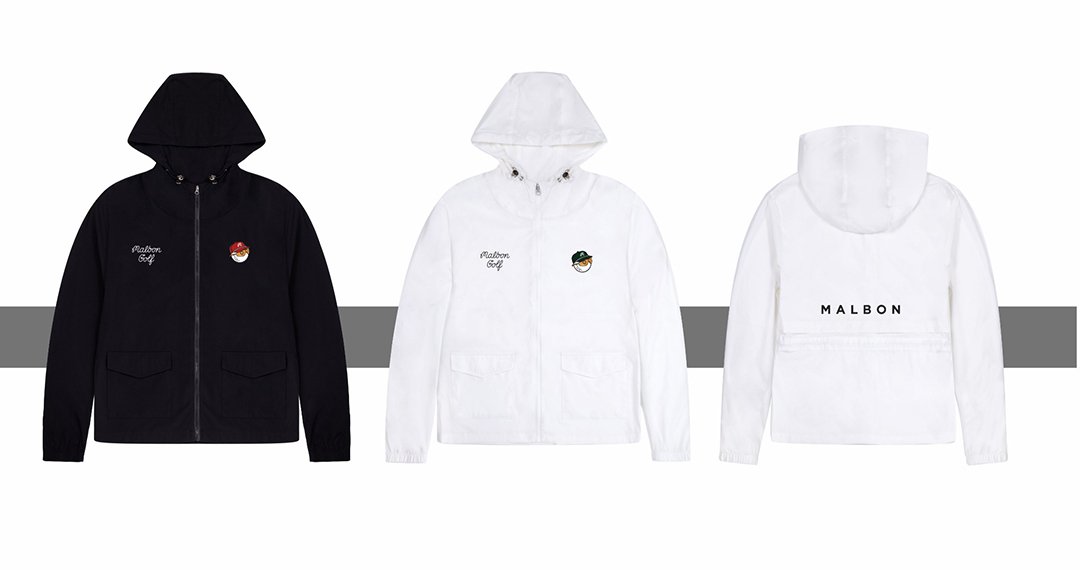 golf-06 말본 후드 래쉬가드 코트