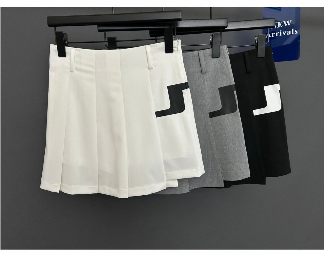 golf-13 제이린드버그 옆 J라인 플리츠 스커트