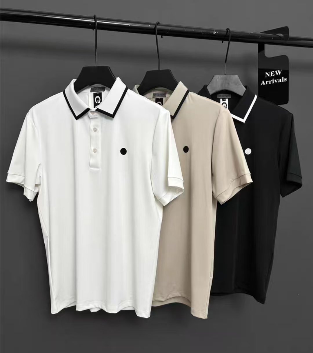 golf-26 지포어 뒤넥 가운데 G/FORE 터틀넥 폴로셔츠